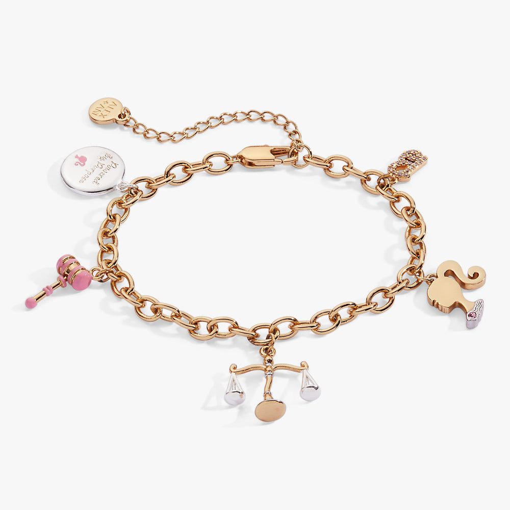 Barbie™ Legal Charm Bracelet