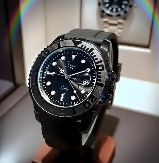 Dapr Watches- Men's Steel Watch – The Washington – Sale 50% Off