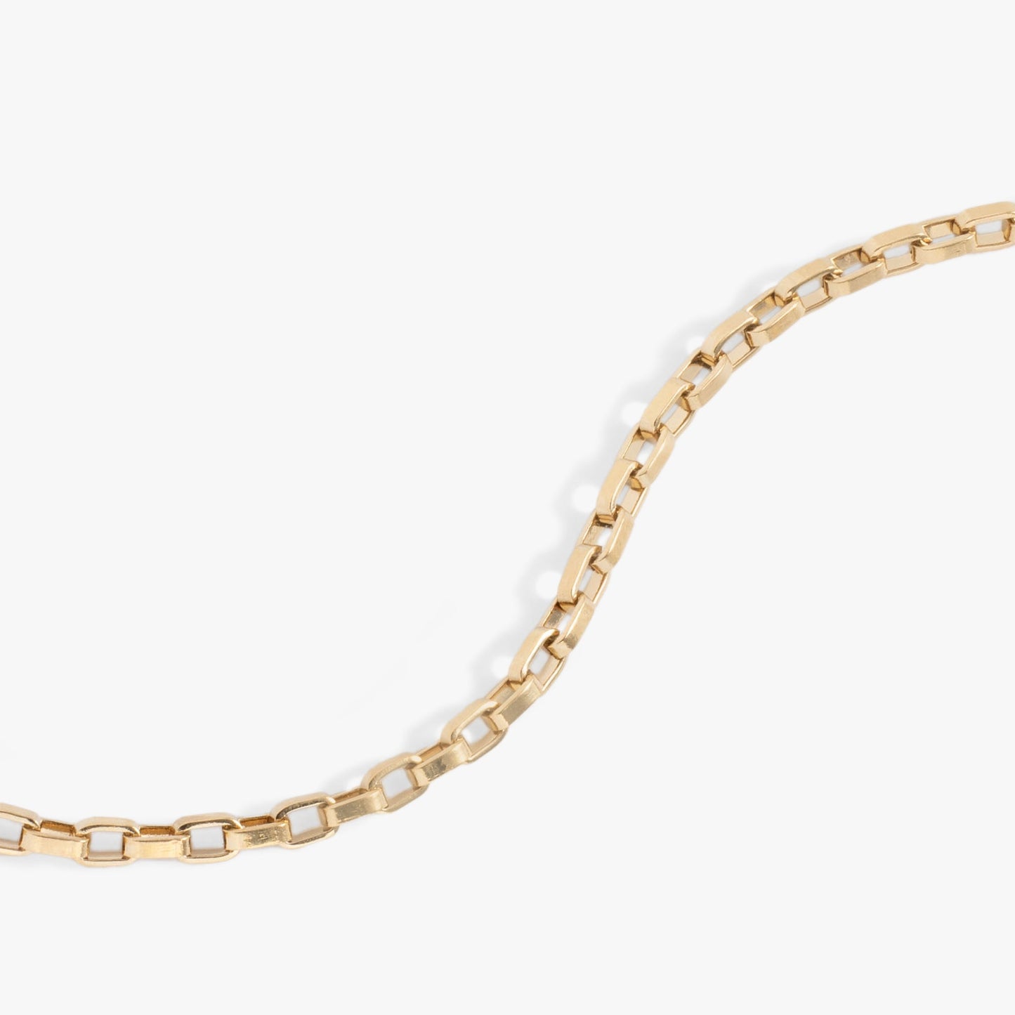 Everyday Box Link Chain Bracelet