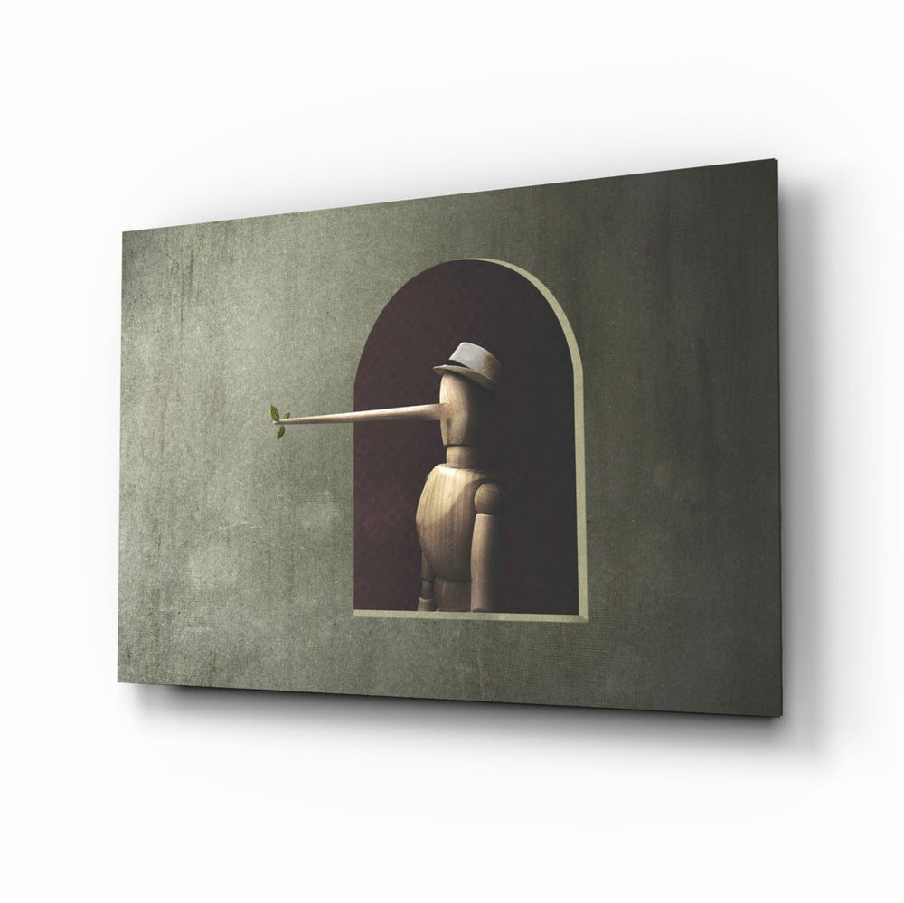 Pinocchio Glass Wall Art