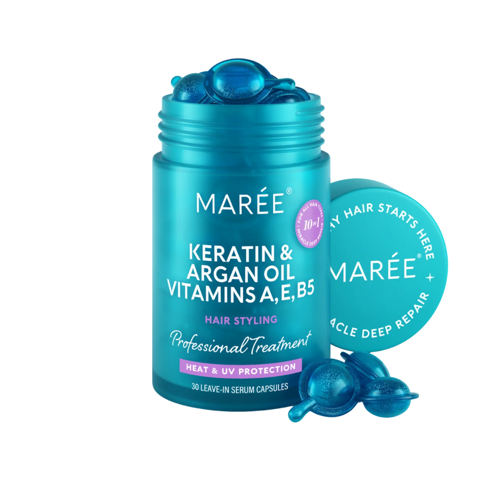 Oil Capsules For Frizzy Hair