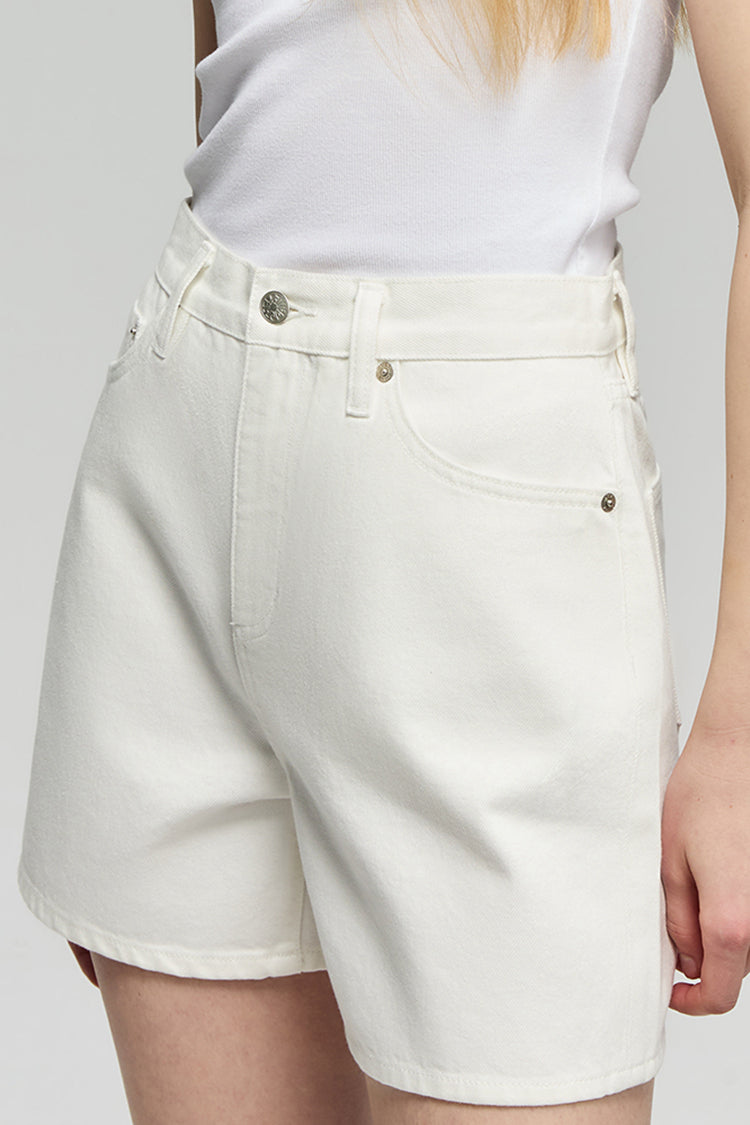 Golden Hour High Rise Girlfriend Shorts HJ801