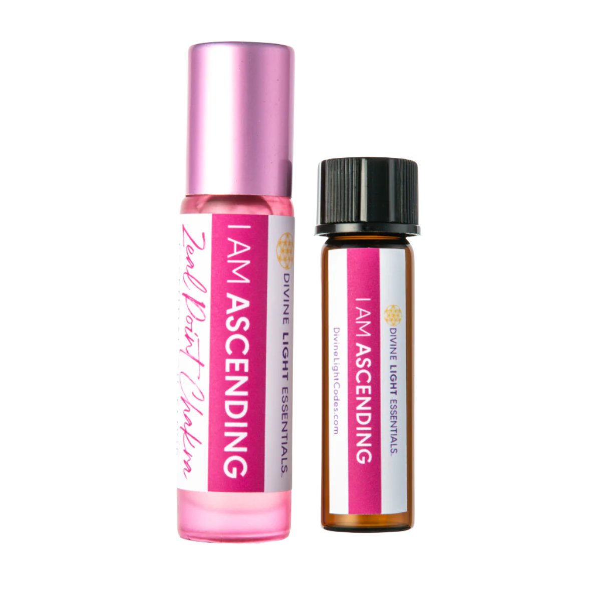 I Am Ascending Essential Oil Elixir - Zeal Point Chakra - Awaken Spiritual Gifts - Divine Harmony