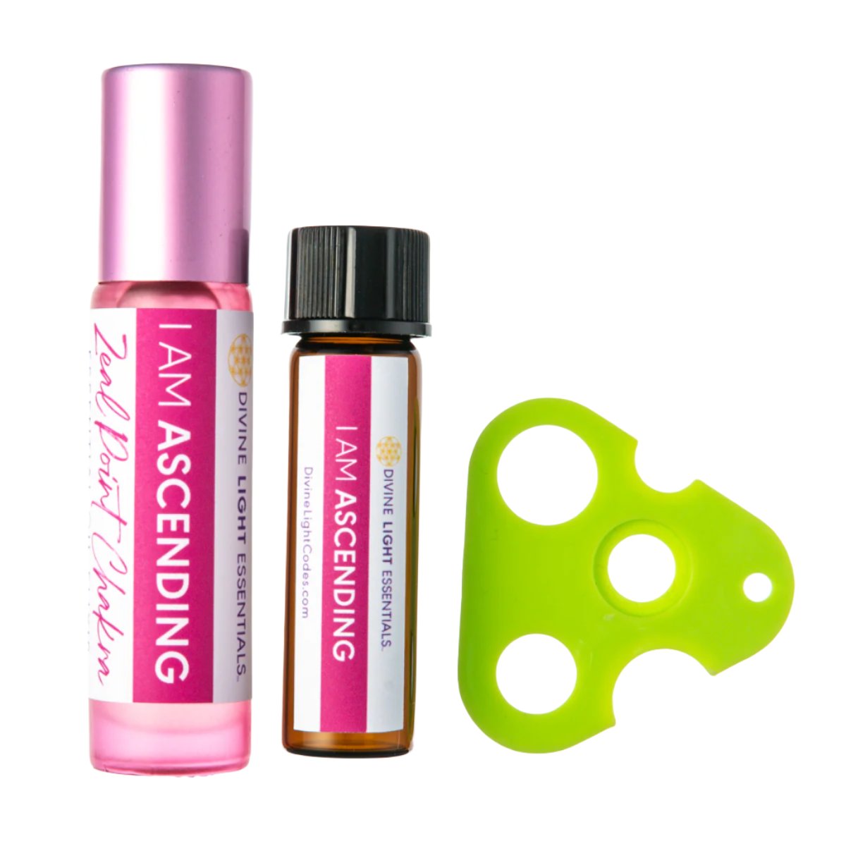 I Am Ascending Essential Oil Elixir - Zeal Point Chakra - Awaken Spiritual Gifts - Divine Harmony