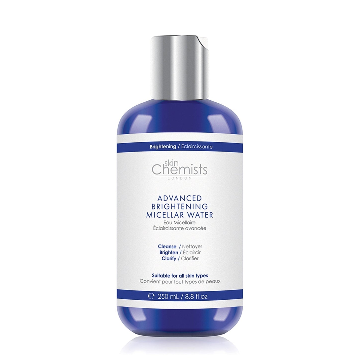 skinChemists Advanced Brightening Marine Micellar Water 250ml Twin Savings Pack