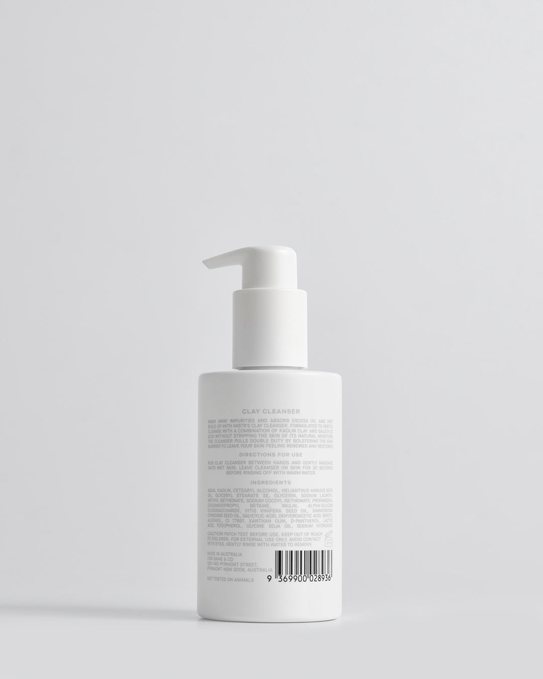 Clay Cleanser