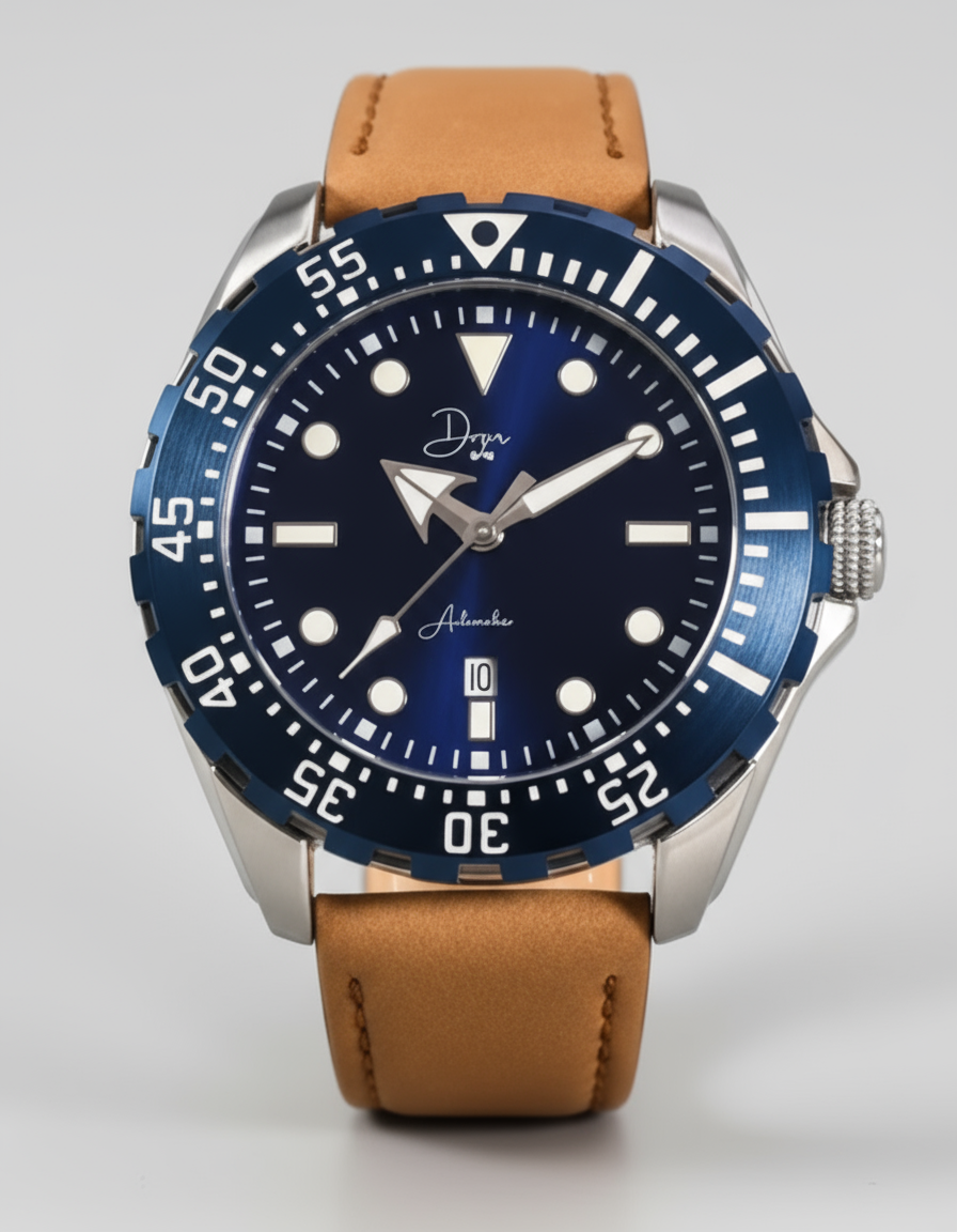 Dapr Watches- Men's Automatic Watch – Bold Dial, Premium Style – "The Madison"