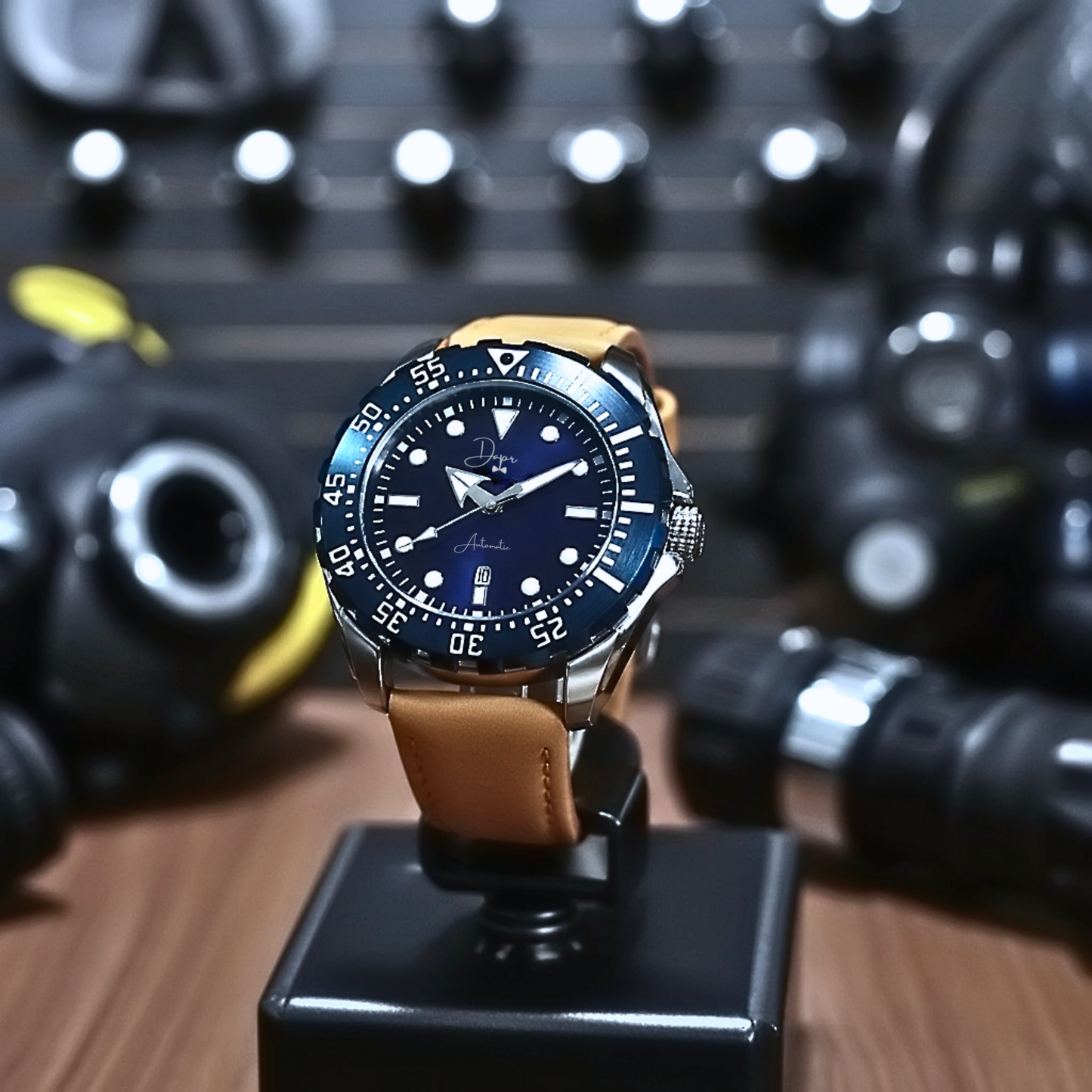 Dapr Watches- Men's Automatic Watch – Bold Dial, Premium Style – "The Madison"