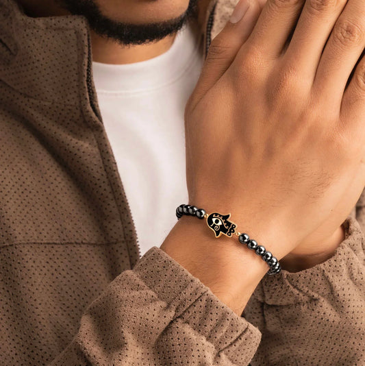 Spiritual Insight - Hamsa Eye Of Horus Bracelet