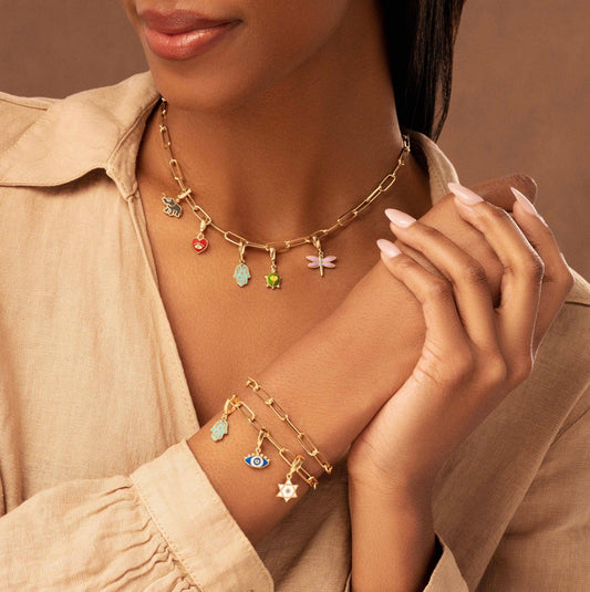 Blissful Connection - Gold Bracelet