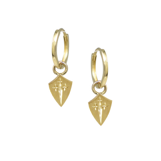 Dagger Escutcheon Huggies