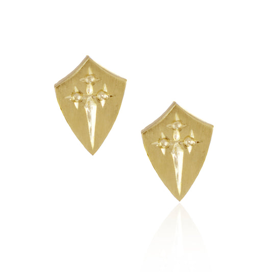 Dagger Escutcheon Studs
