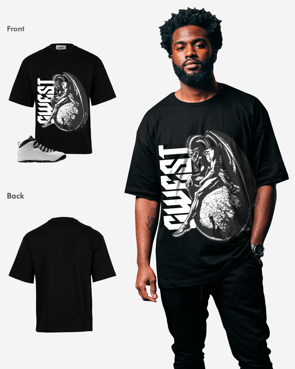 Death Oversized T-Shirt