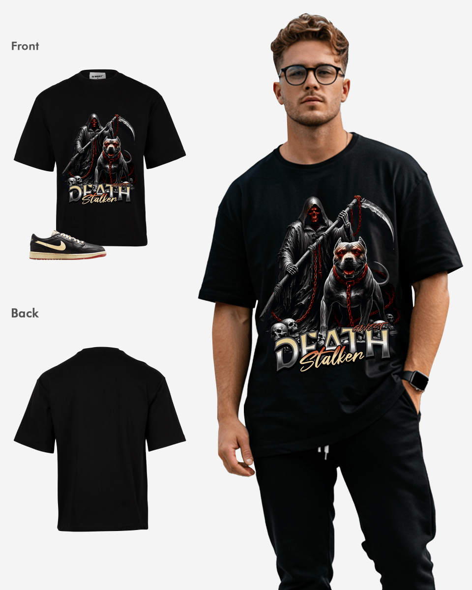 Death Stalken Oversized T-Shirt