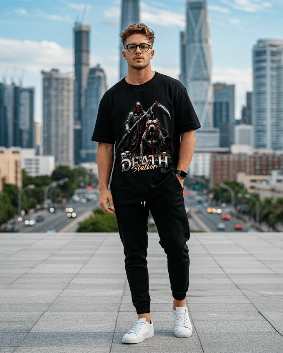 Death Stalken Oversized T-Shirt