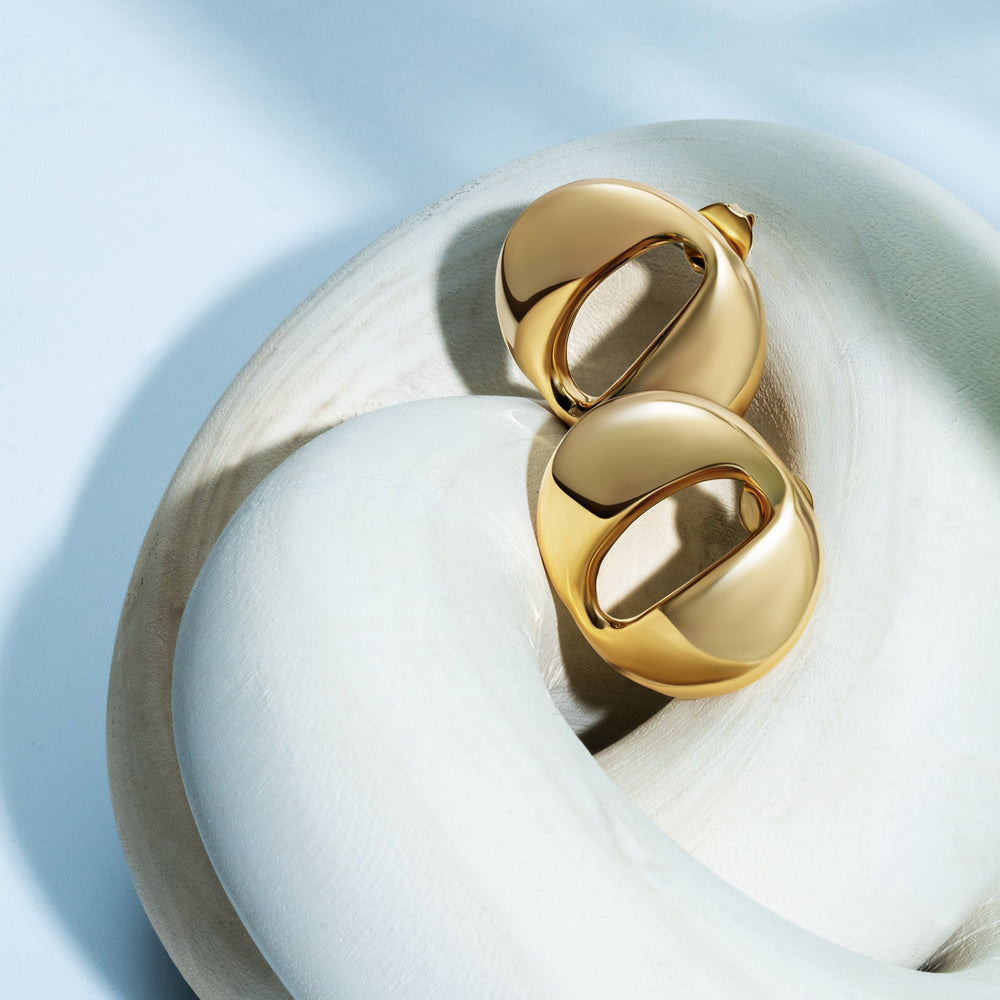 Olivia Gold Earrings