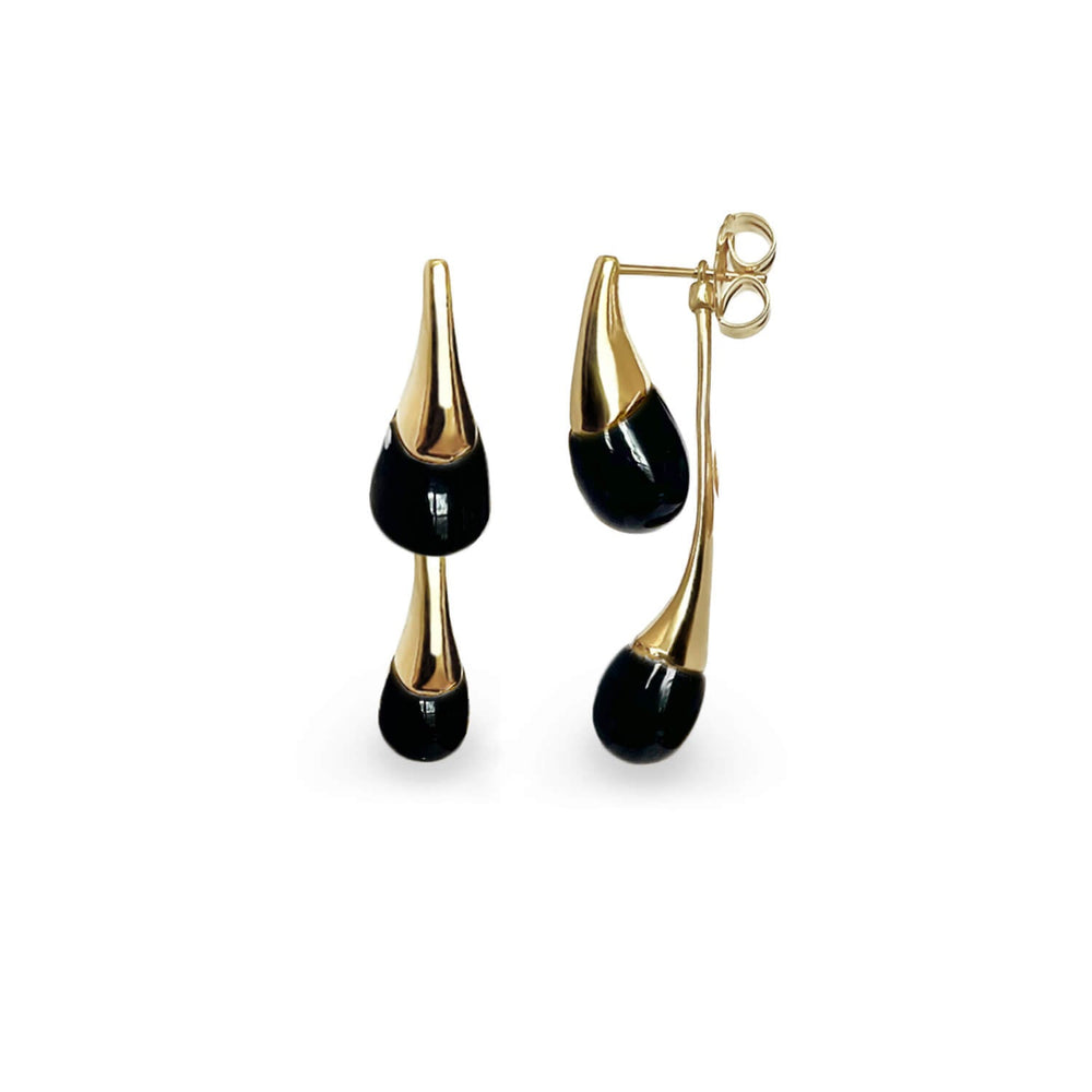 Interchangeable Double Drop Earrings