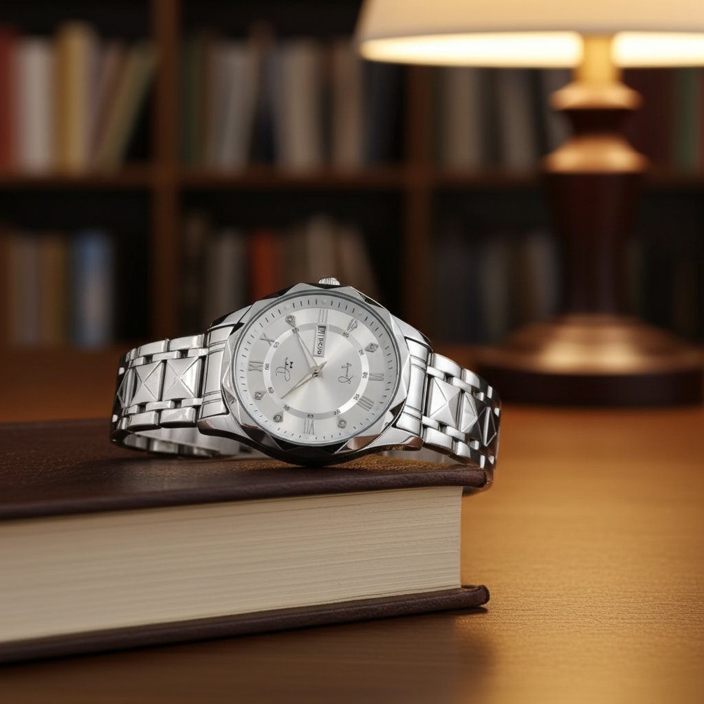 Dapr Watches- Men’s Watch – Premium Quartz Movement – "The Monroe"