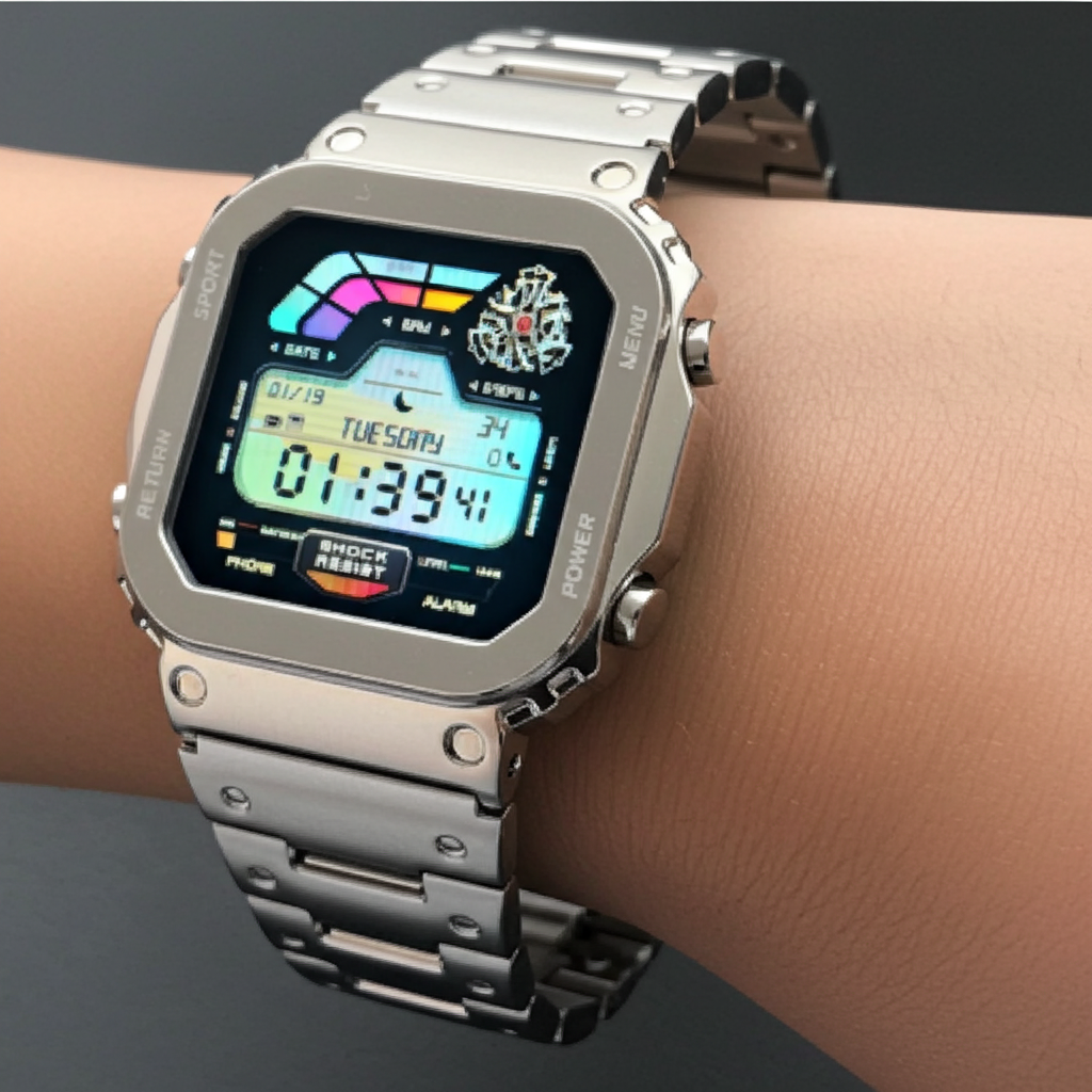 Dapr Watches- Men's Smart watch – GPS, Heart Rate Monitor – "DaprShock"  Sale $99