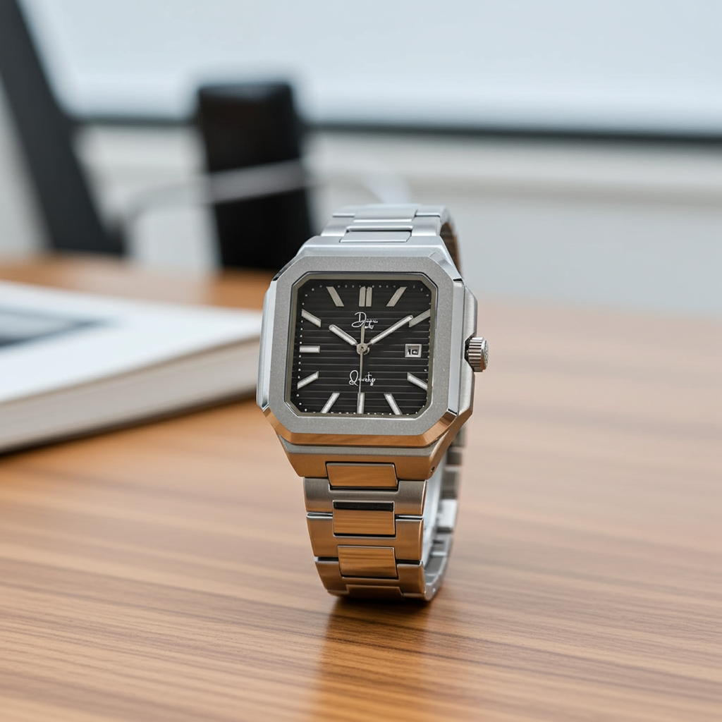 Dapr Watches- Men’s Luxury Watch – Premium Quartz Movement – "The Jefferson"