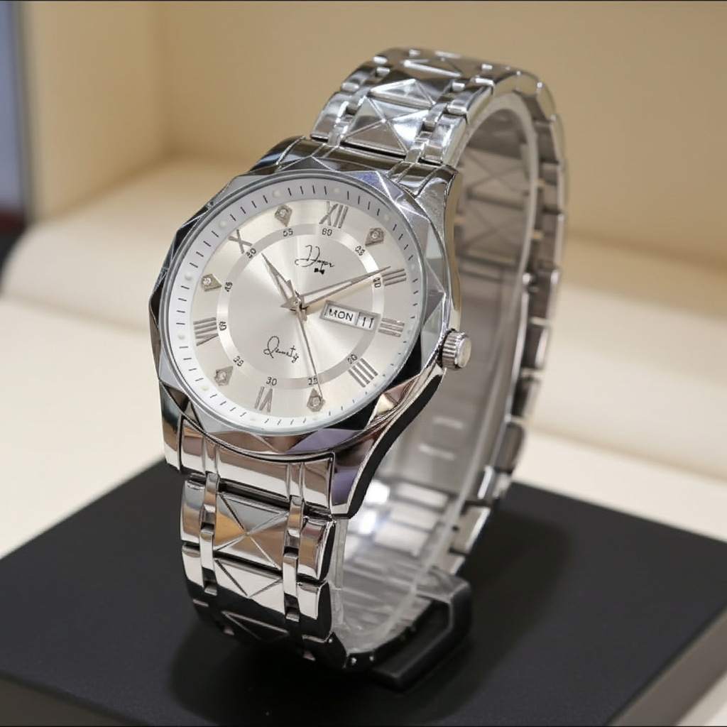 Dapr Watches- Men’s Watch – Premium Quartz Movement – "The Monroe"