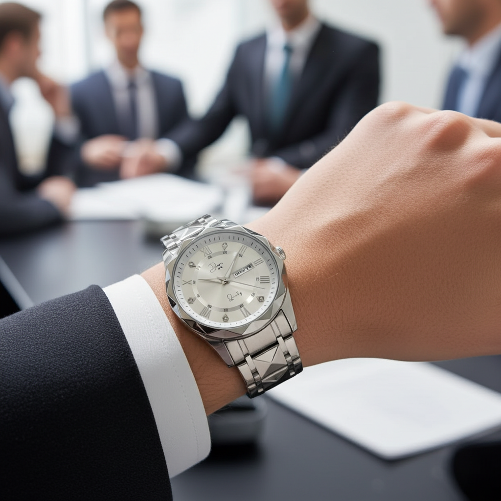 Dapr Watches- Men’s Watch – Premium Quartz Movement – "The Monroe"