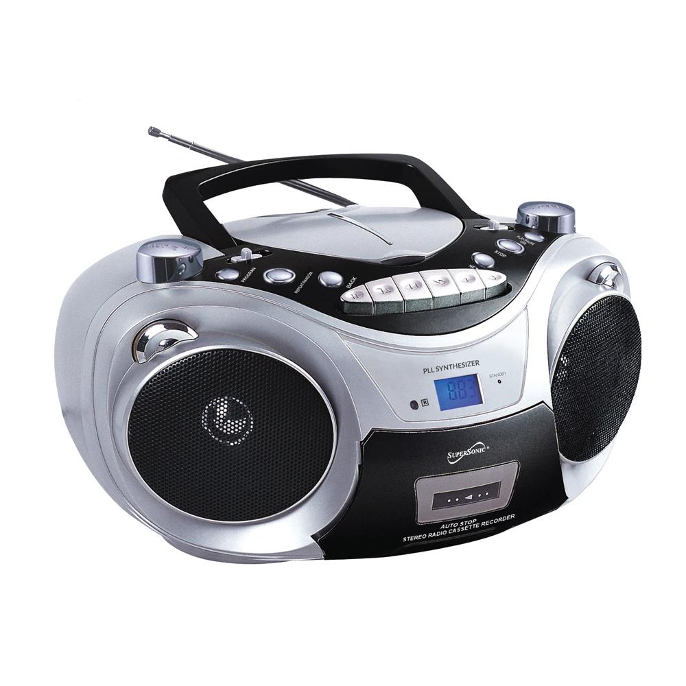 Supersonic Portable Bluetooth Audio System (SC-739BT)