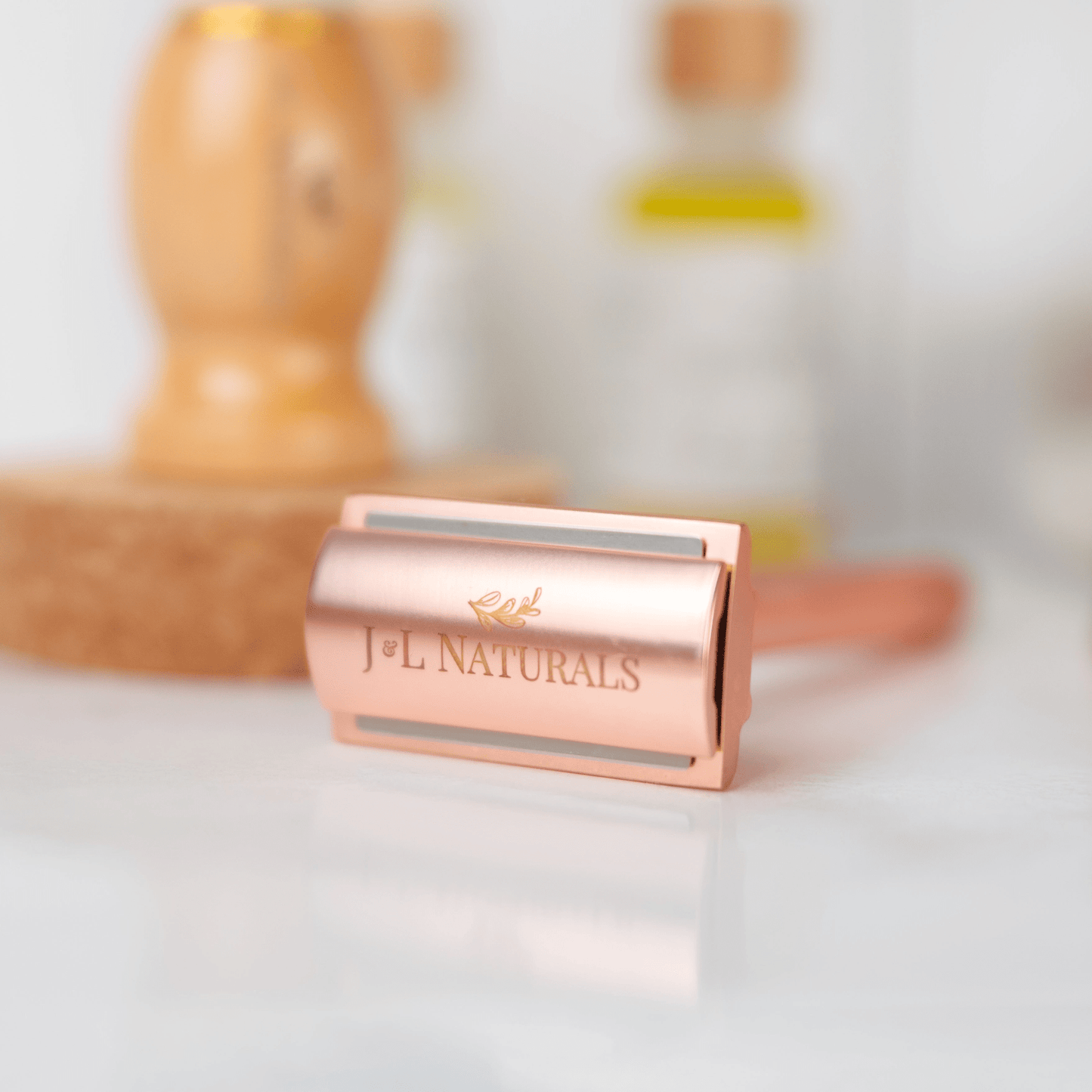 Eco-Friendly Safety Razor – Reusable Stainless Steel