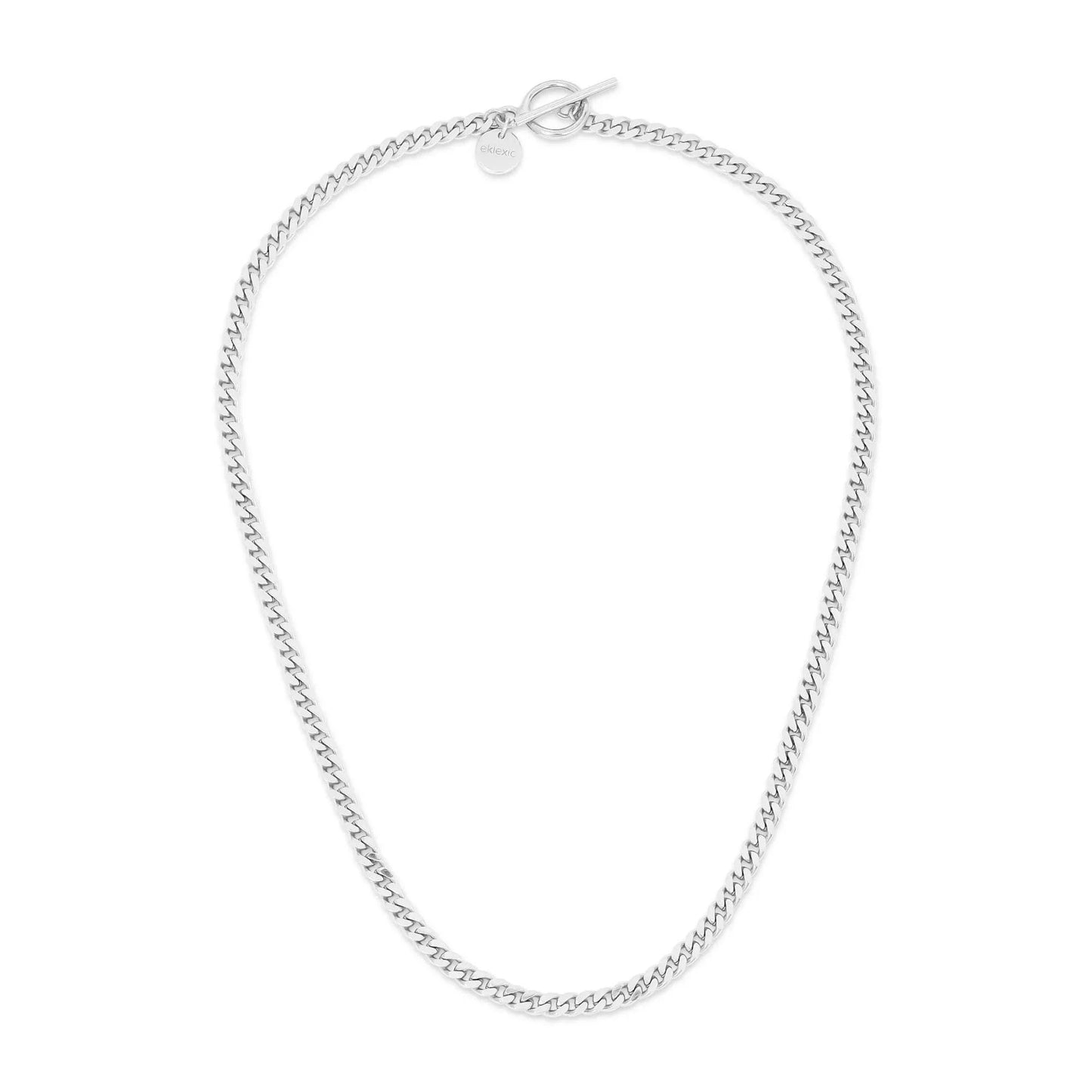 Micro Link Curb Chain Convertible Lariat