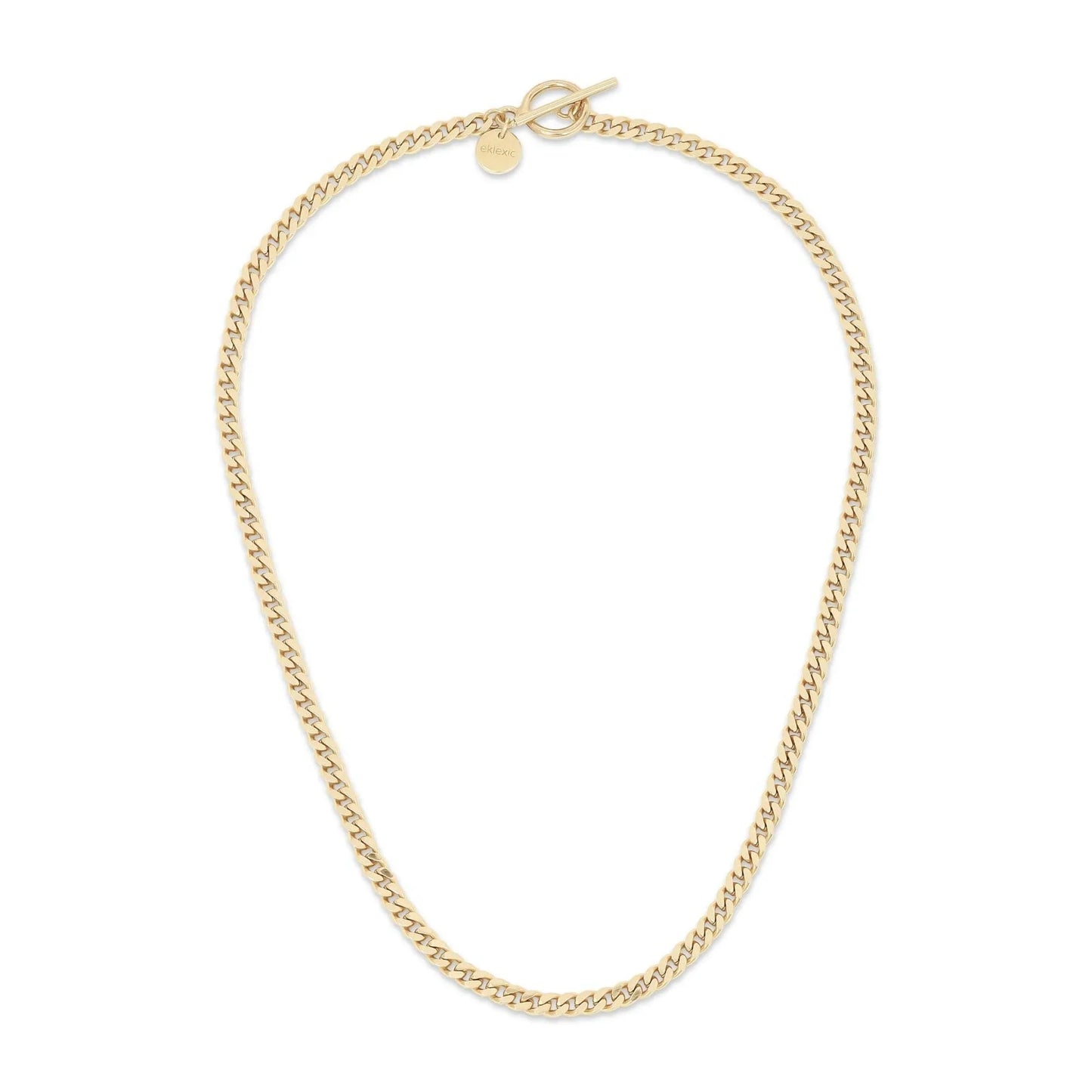 Micro Link Curb Chain Convertible Lariat