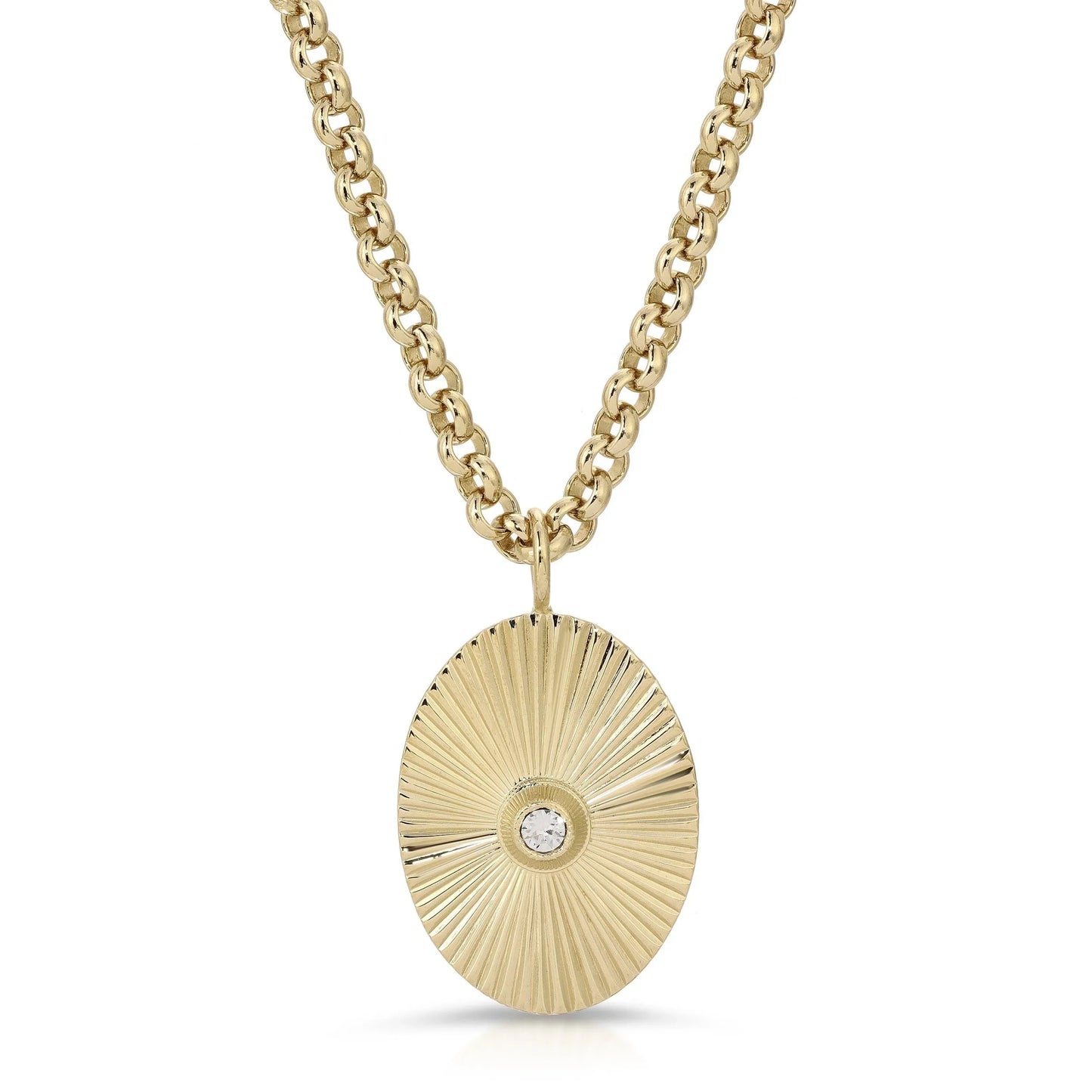 Ozzy Pendant Necklace