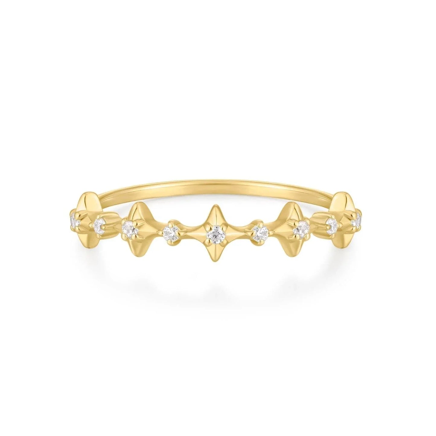 Twinkle CZ Ring