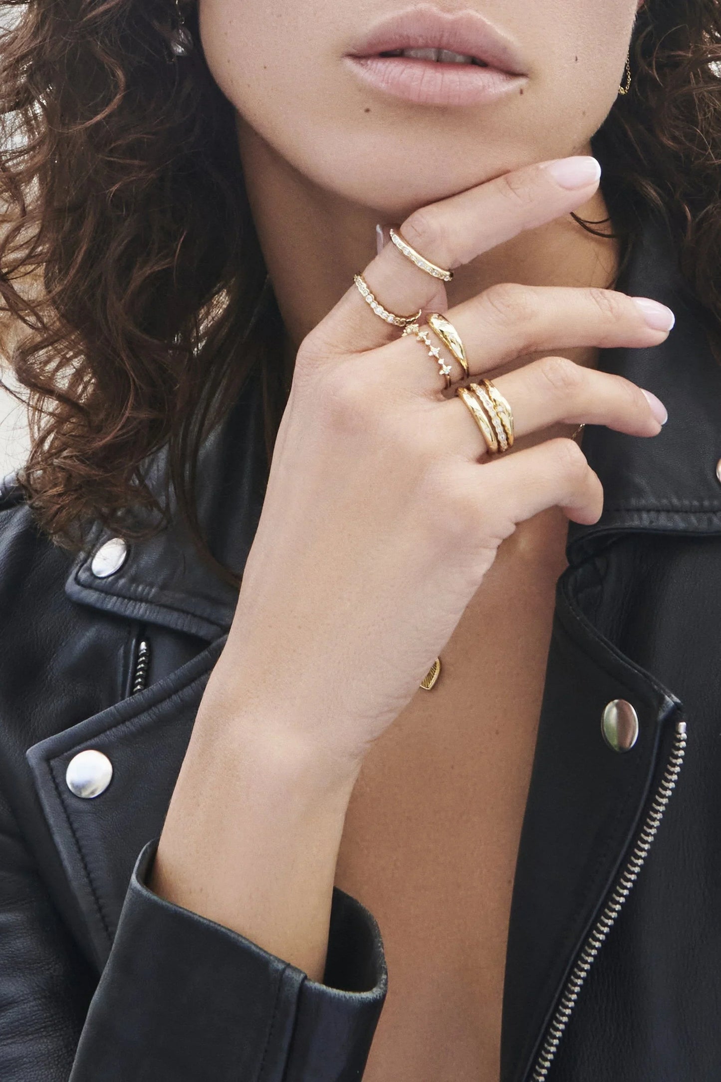 Twinkle CZ Ring