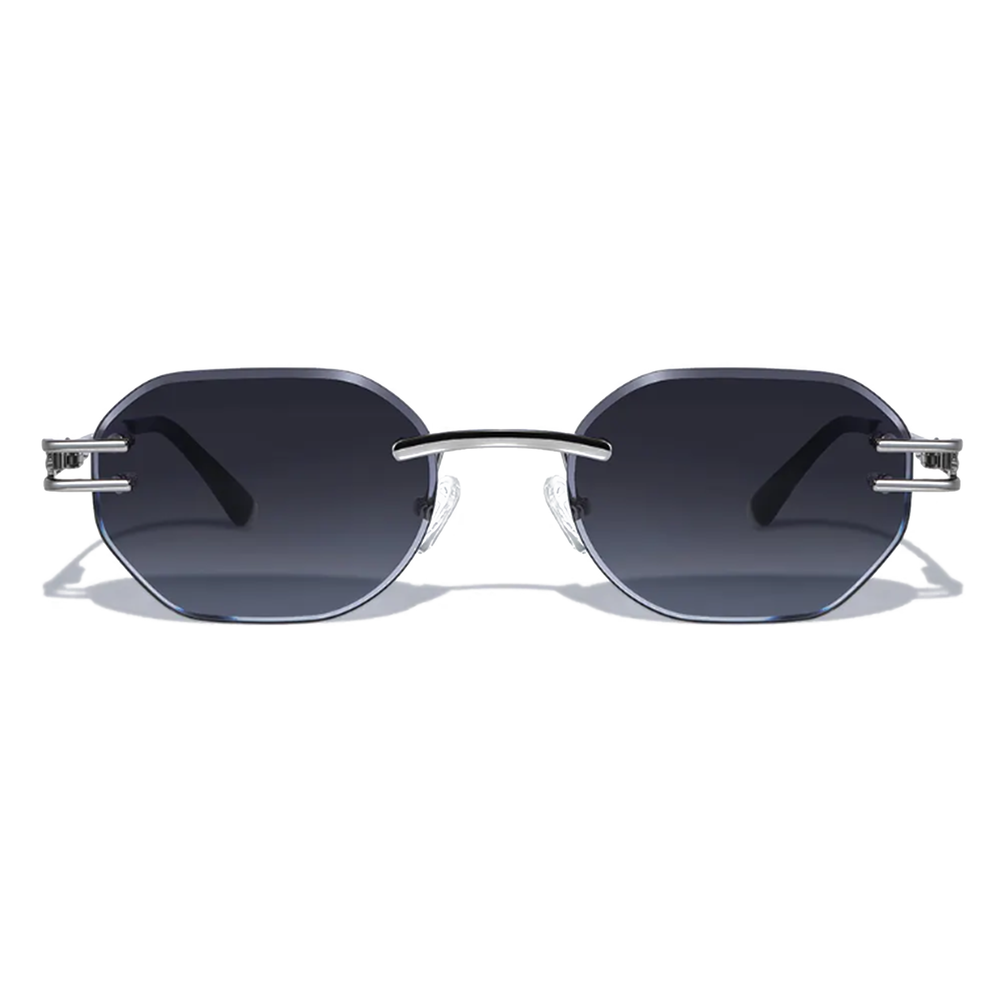 Emil Metal Frameless Sunglasses