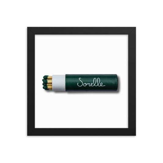 Sorelle Framed Print