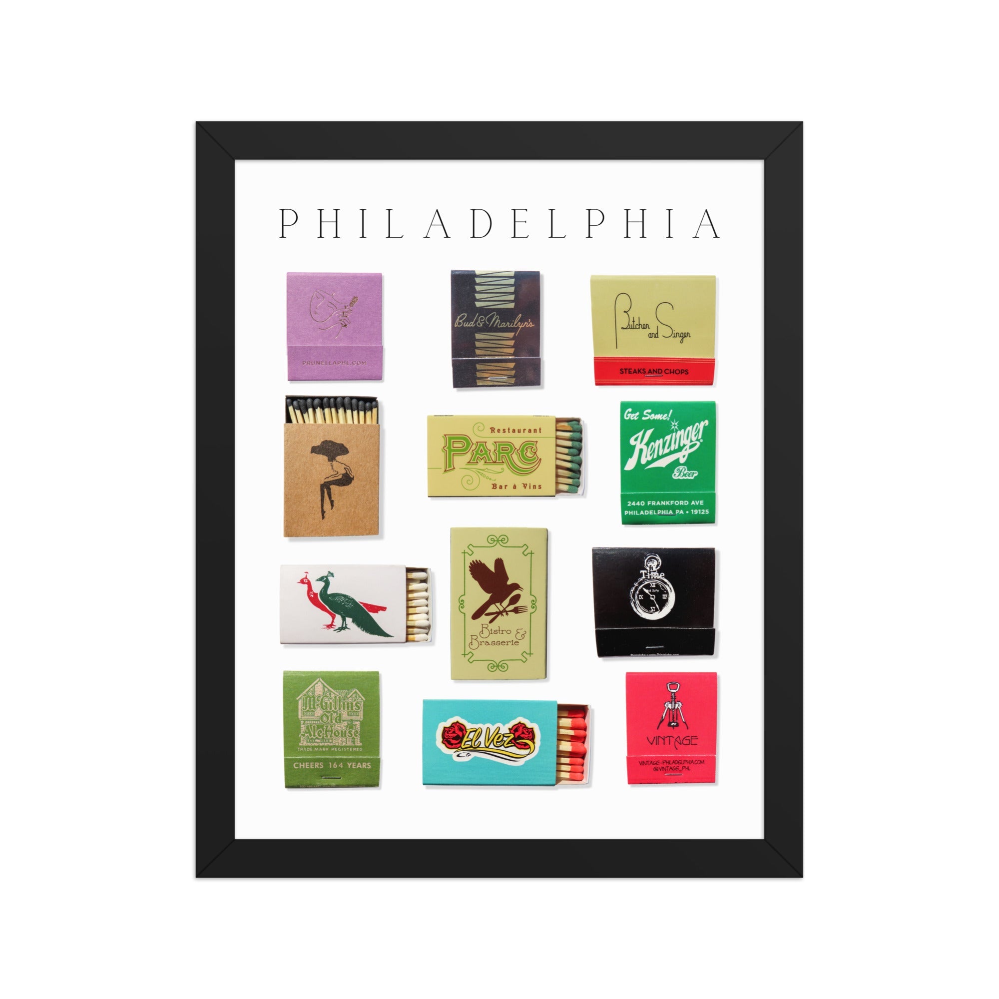 Philadelphia Framed Print