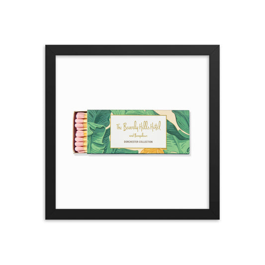 The Beverly Hills Hotel Framed Print