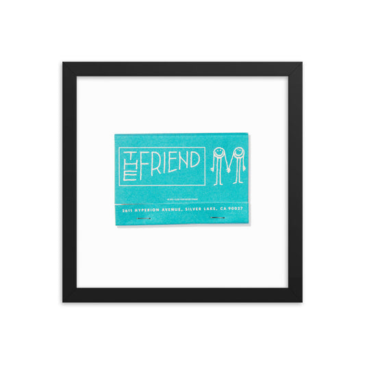 The Friend Framed Print