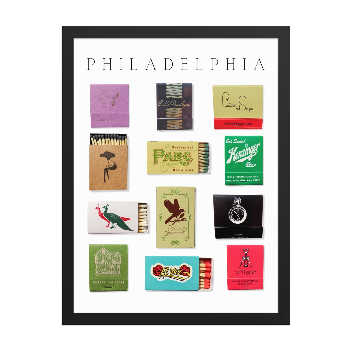Philadelphia Framed Print