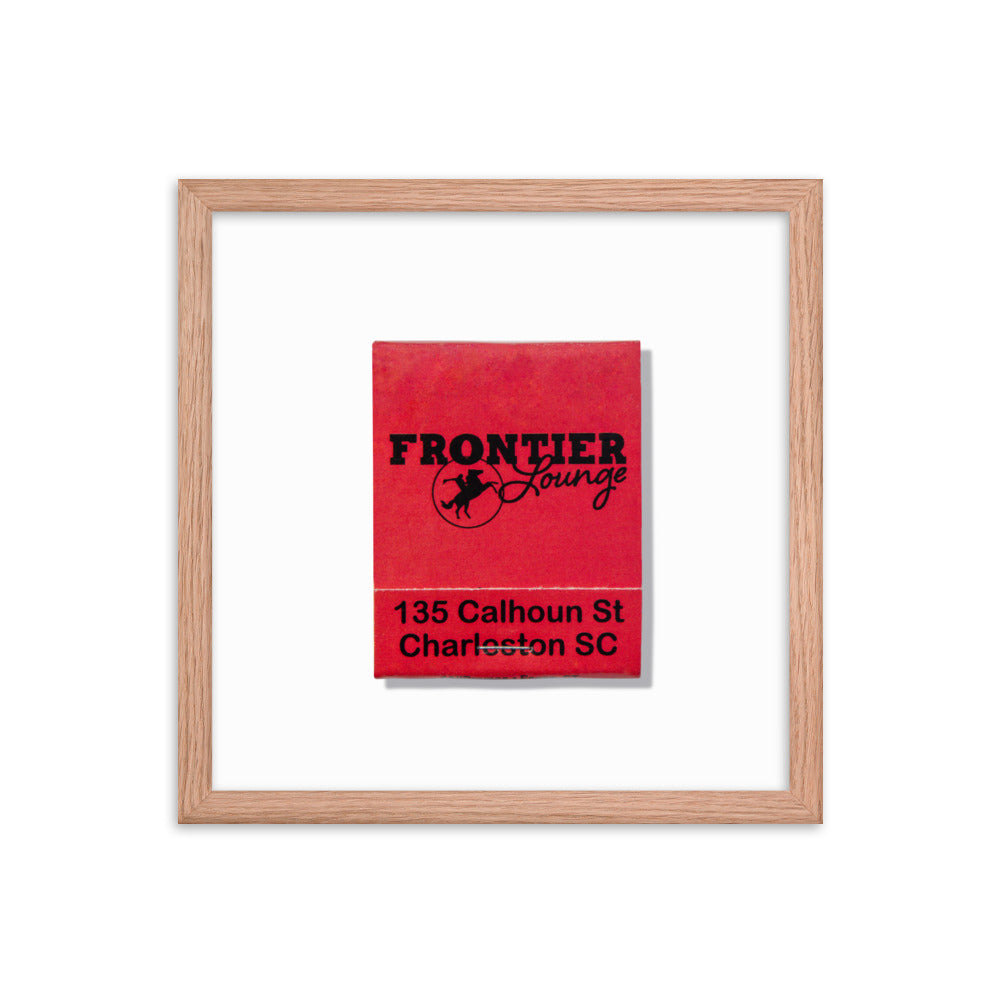 Frontier Lounge Framed Print