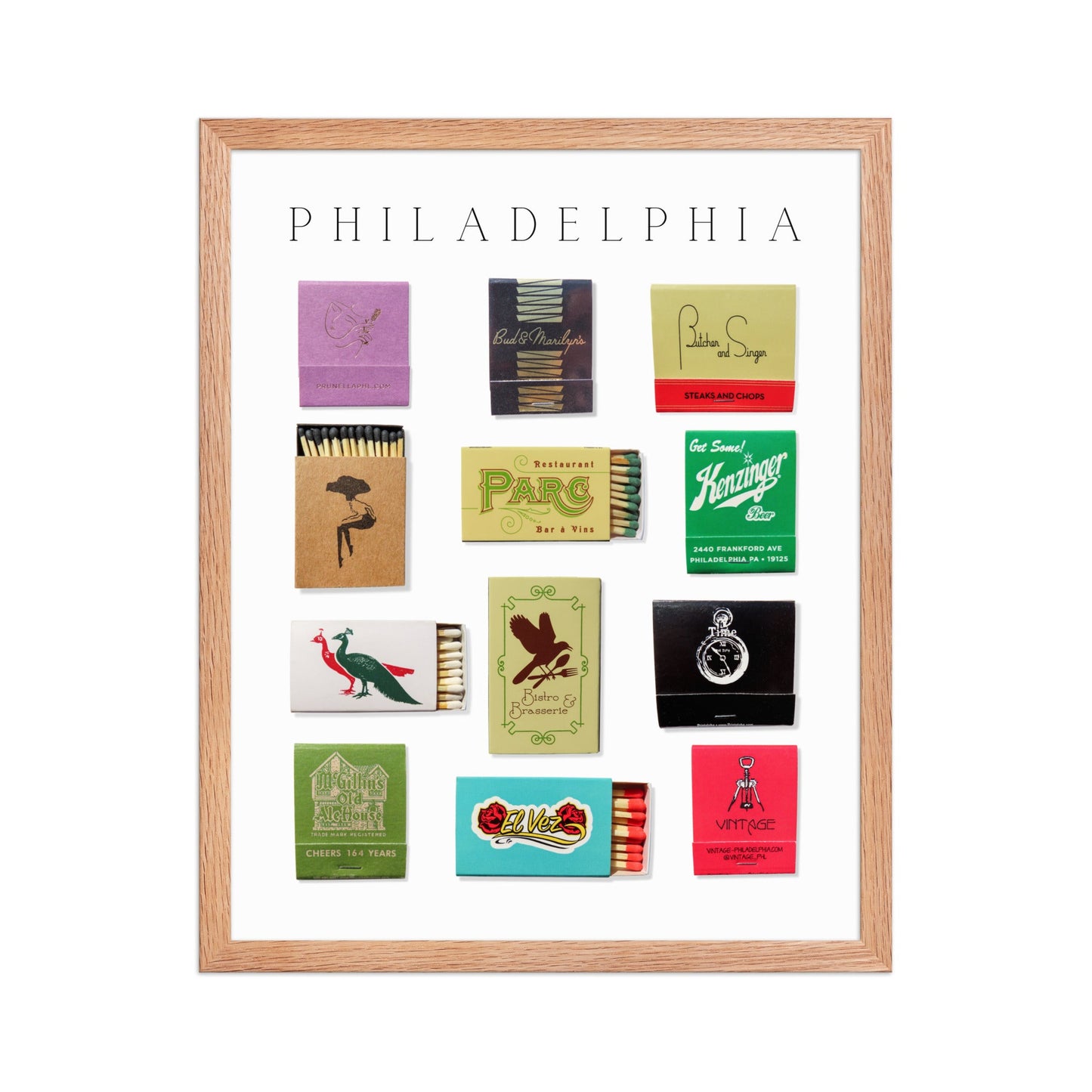 Philadelphia Framed Print