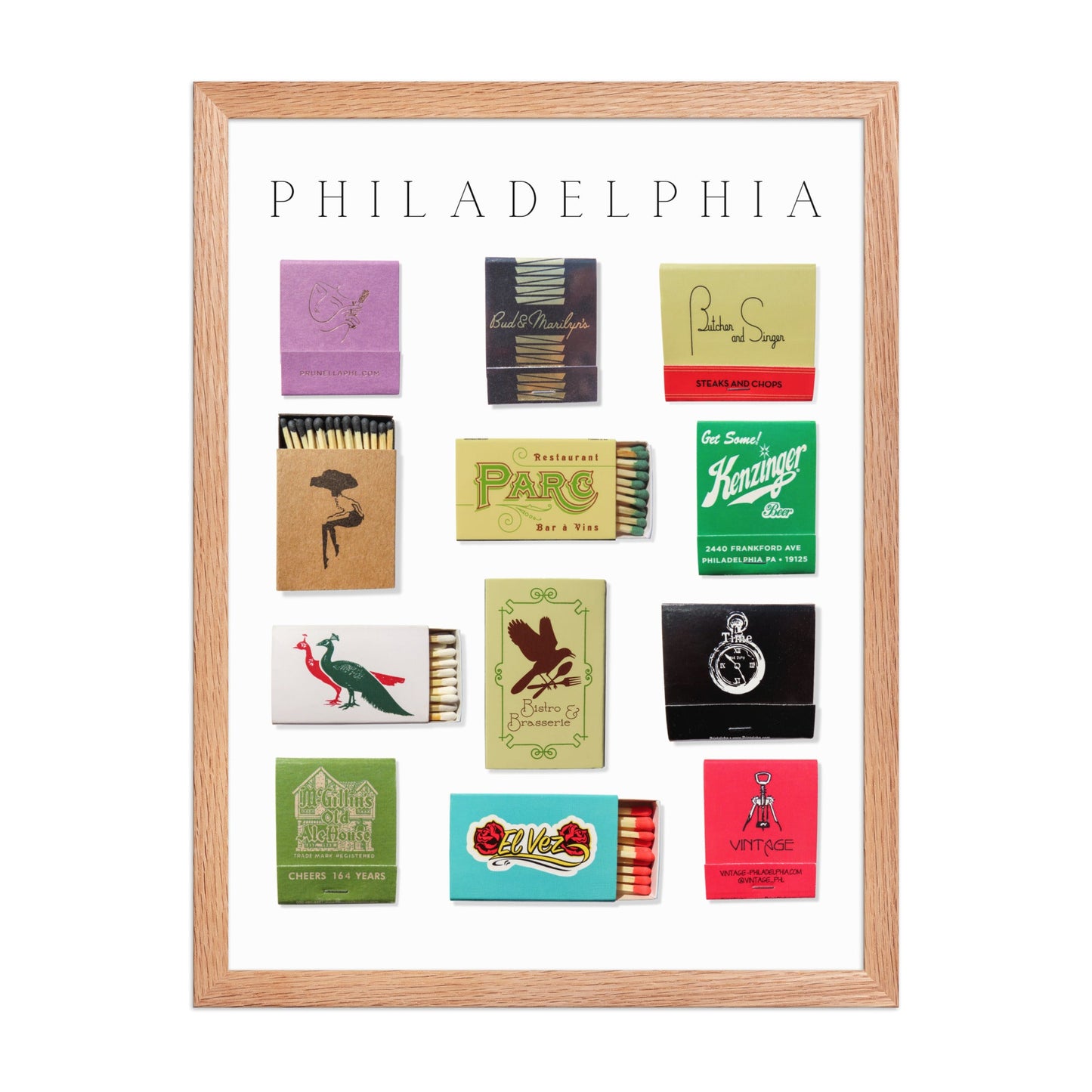 Philadelphia Framed Print
