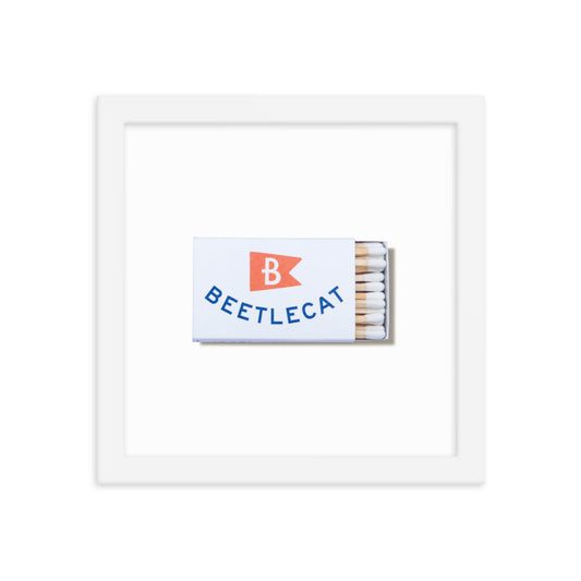 Beetlecat Framed Print