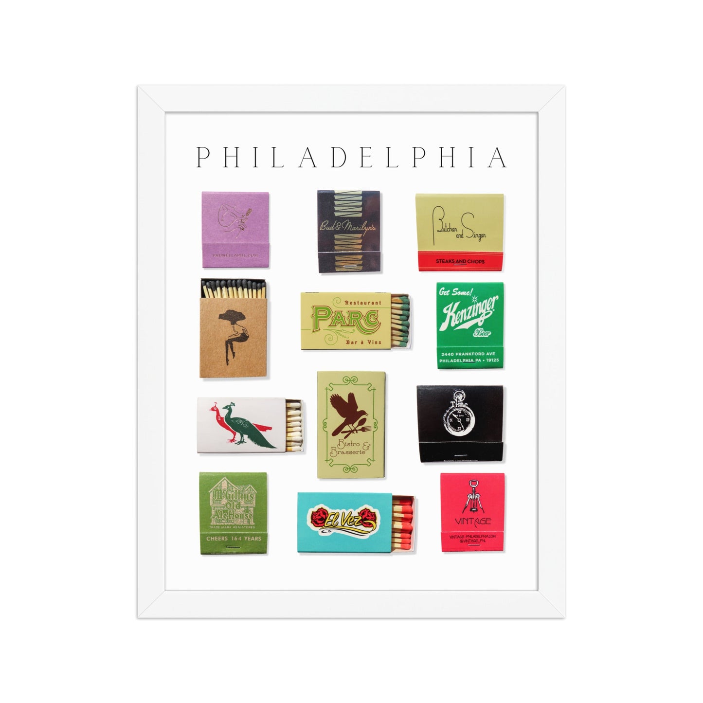 Philadelphia Framed Print