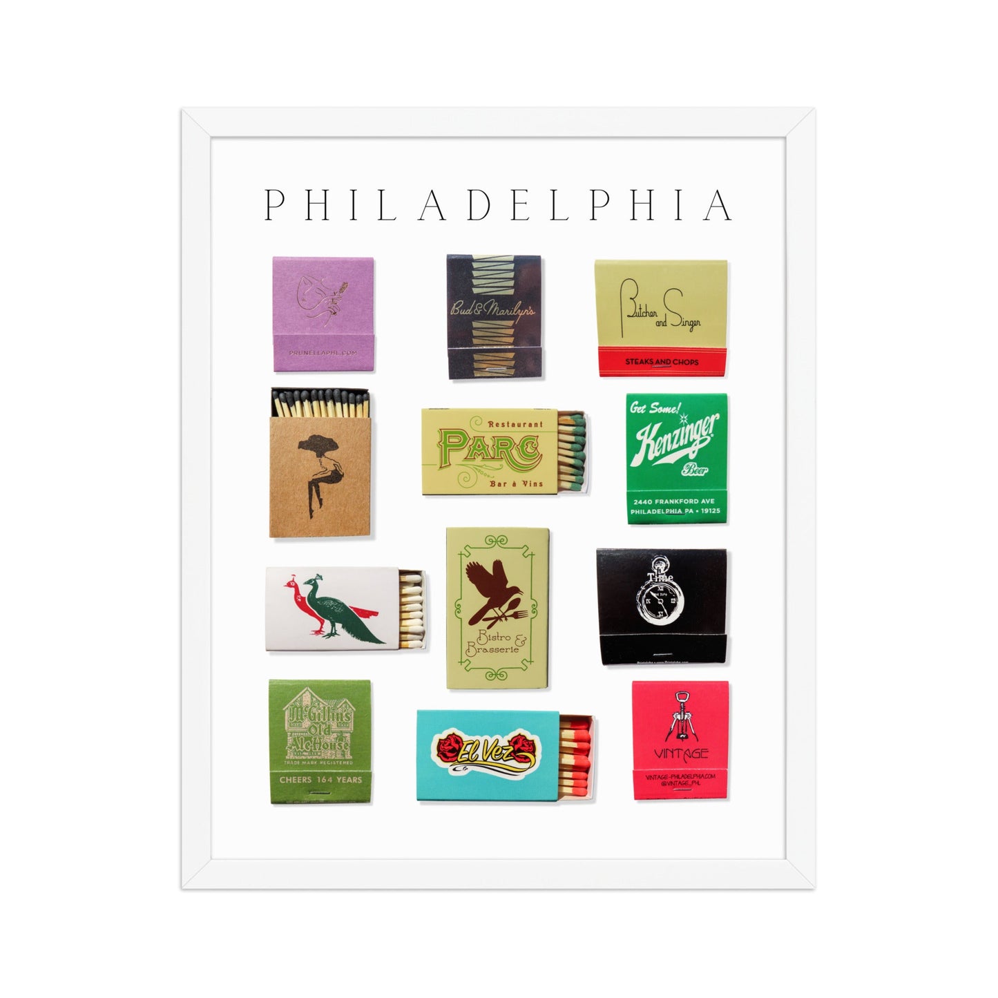 Philadelphia Framed Print