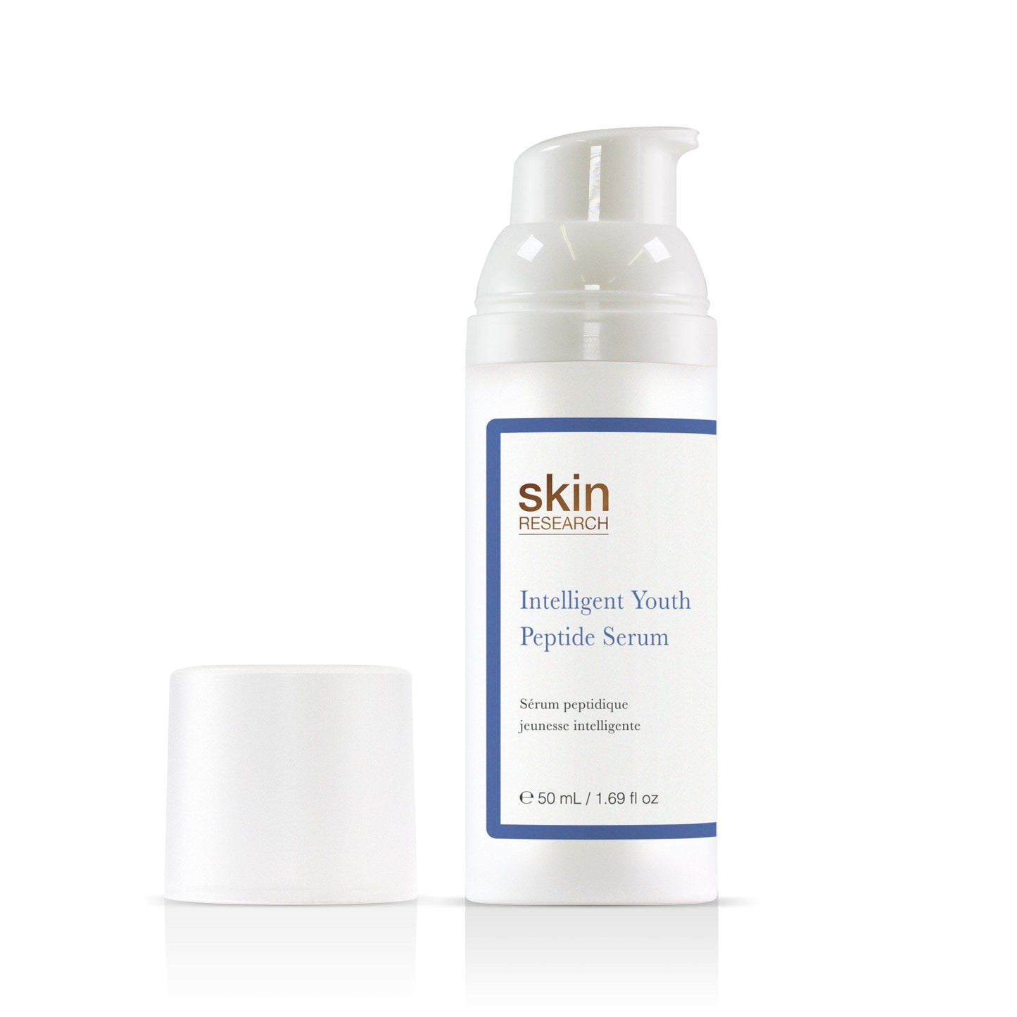 Skin Research Intelligent Youth Peptide Serum 50ml Twin Value Savings Pack