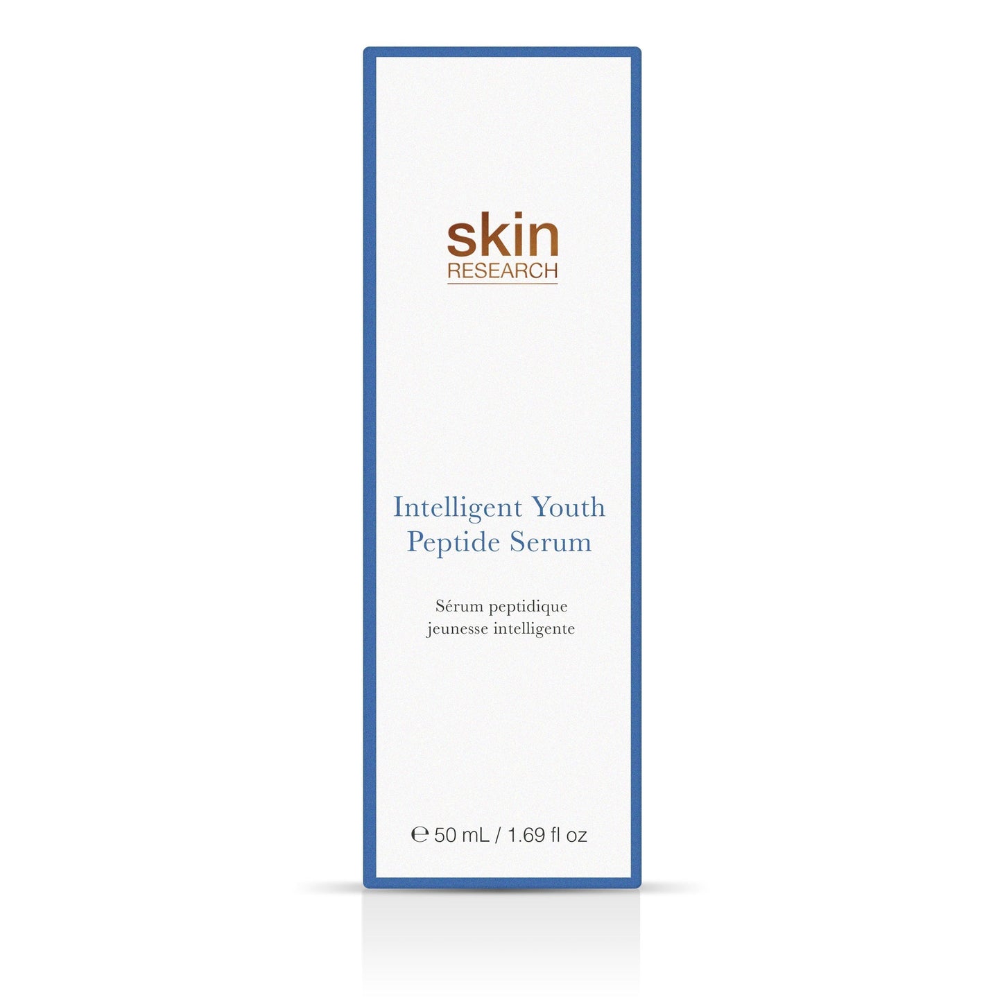 Skin Research Intelligent Youth Peptide Serum 50ml Twin Value Savings Pack