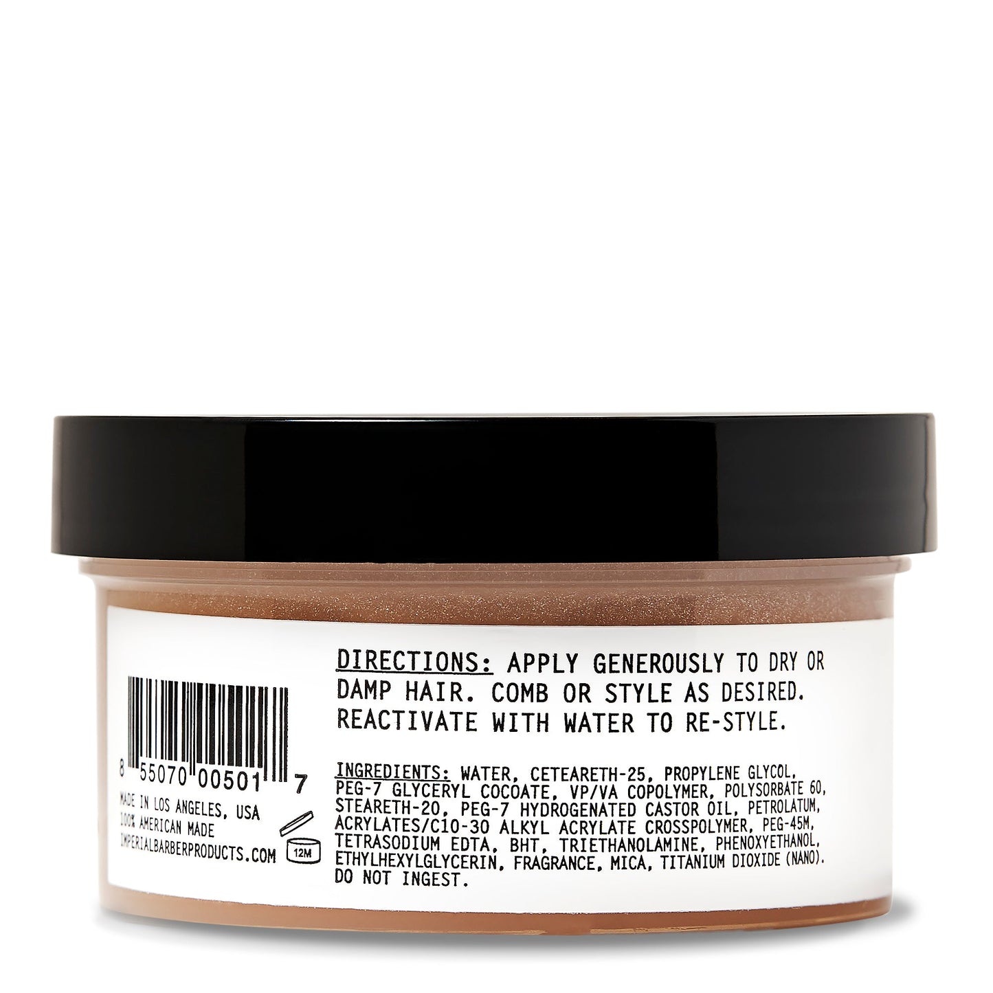 Fiber Pomade - 6oz