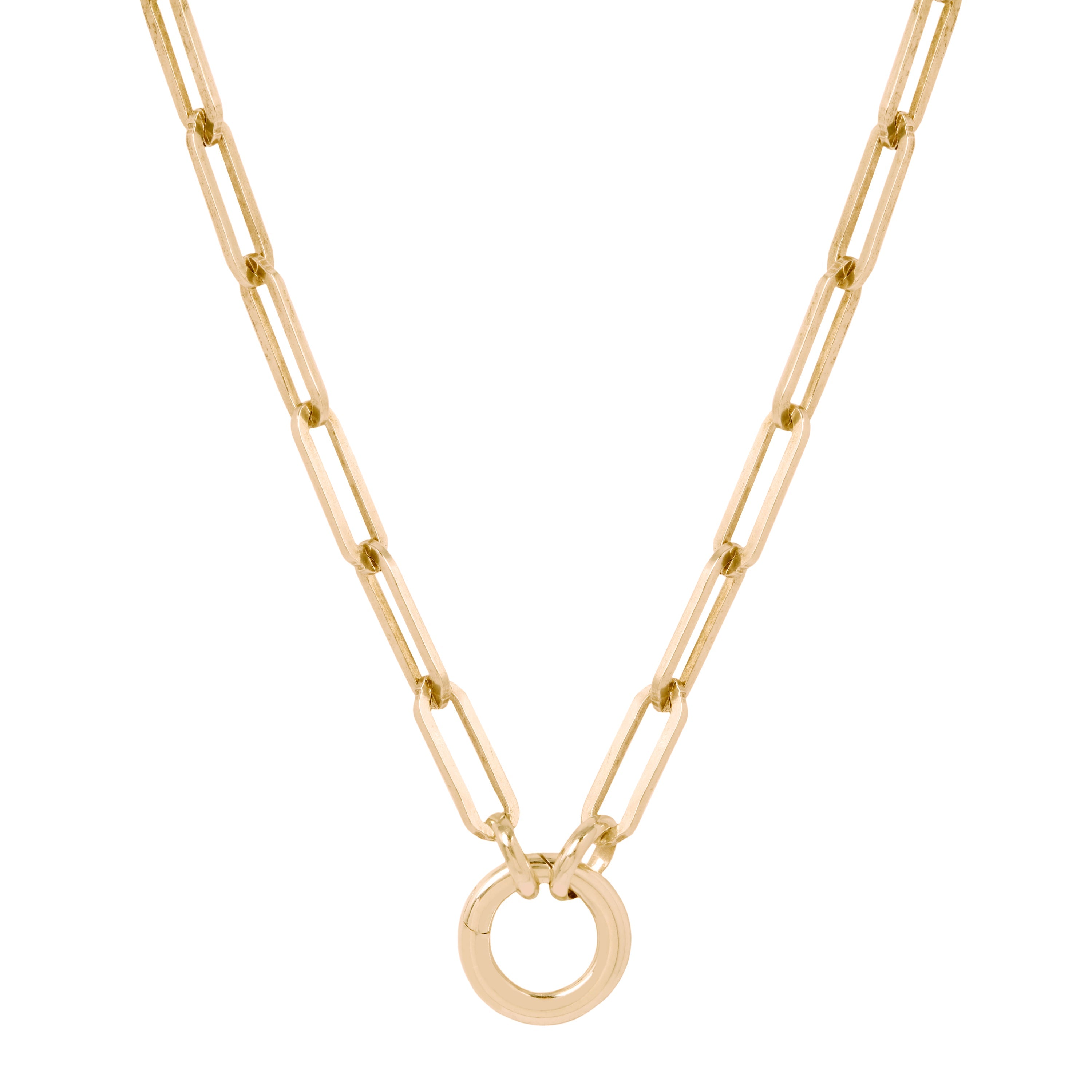 Tether Chain - Paperclip Link