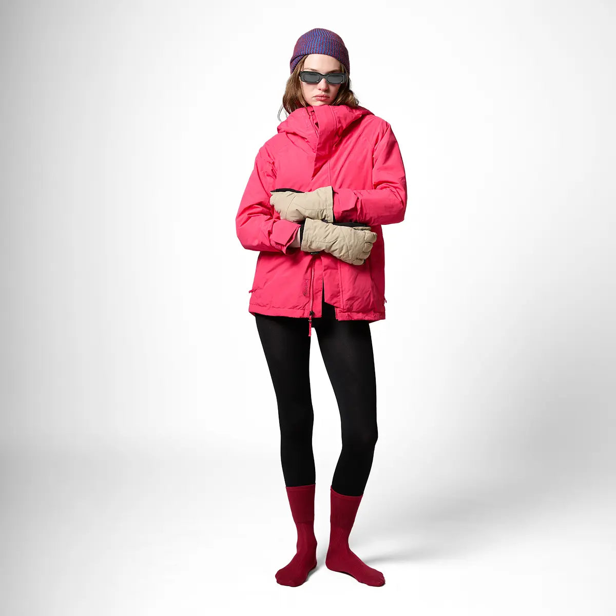 Slim Fleece Base Layer Leggings